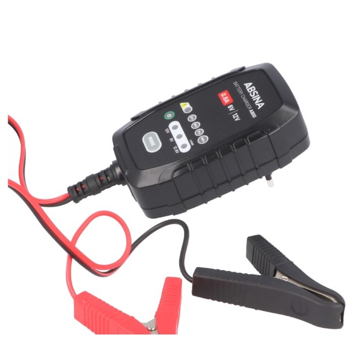 INTELLIGENT CHARGER LEAD/LIFEPO4 6-12,8V - 3,8A