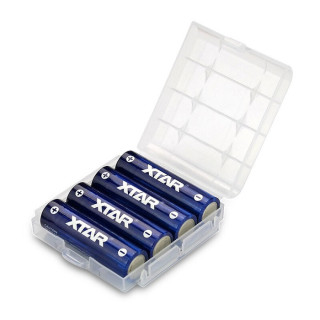 XTAR 14500 AA 3,7 VOLT 800mAh protected