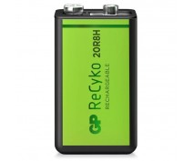 GP 20R8H RECYKO OPLAADBAAR 9VOLT 200 mAh