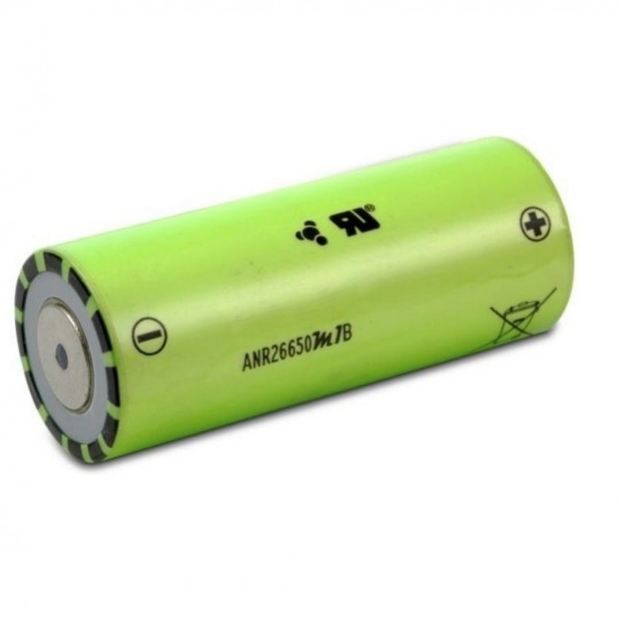 LITHIUM WERKS ANR26650M1B UNPROTECTED 2500mAh