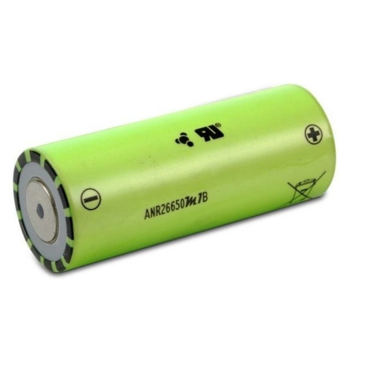 LITHIUM WERKS ANR26650M1B UNPROTECTED 2600Mah