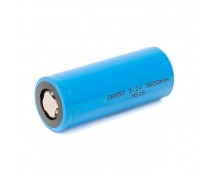 JGNE 26650 UNPROTECTED 3600mAh- LIFEPO4