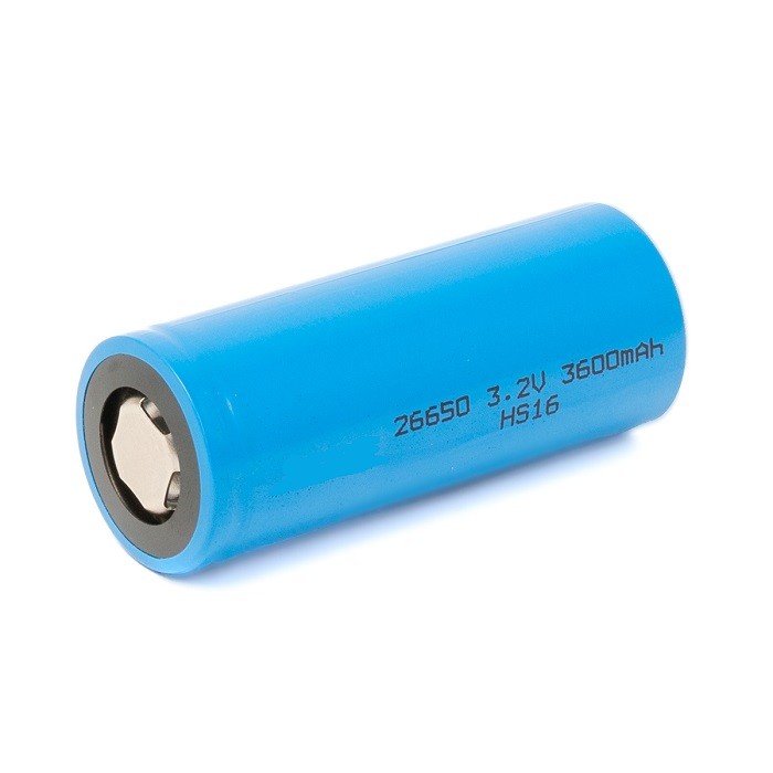 JGNE 26650 UNPROTECTED 3000mAh - LIFEPO4