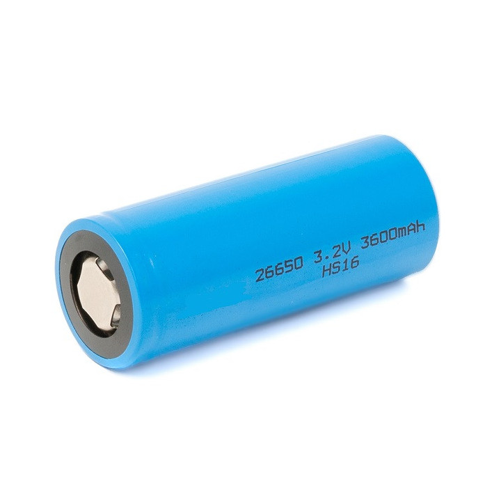 JGNE 26650 UNPROTECTED 3000mAh - LIFEPO4