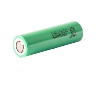 SAMSUNG INR18650-25R UNPROTECTED 2500mAh