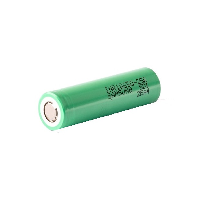 SAMSUNG INR18650-25R UNPROTECTED 2500mAh