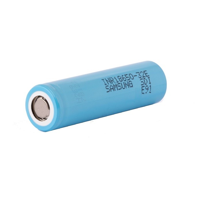 SAMSUNG INR18650-32E UNPROTECTED 3100mAh