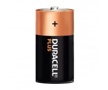 4 PCS DURACELL MN1300, LR20, D PLUS ALK.