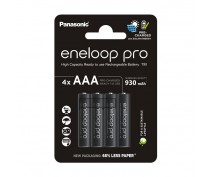 4 PIECES ENELOOP PRO RECHARGEABLE AAA 930mAh