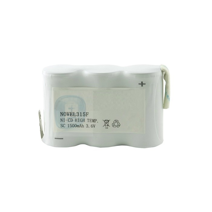 E-LIGHT BATTERY,PACK  SUB-C 3,6V 1500Mah