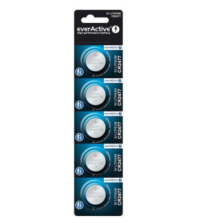 BUTTONCELL LITHIUM GP CR2477 3VOLT