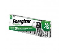 10 STUKS ENERGIZER OPLAADBAAR AA 2000mAh