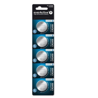 5 PCS BUTTONCEL LITHIUM GP CR2450