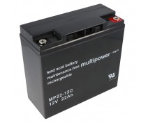 ACCUSET VOOR ROBOMOW RL555, RL850, RL2000 22AH