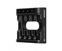 XTAR L4 CHARGER INCL. 4xAA 2500 Li-ION 1,5V XTAR L4 CHARGER INCL. 4xAA 2500 Li-ION 1,5V