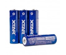 XTAR L4 CHARGER INCL. 4xAA 2500 Li-ION 1,5V XTAR L4 CHARGER INCL. 4xAA 2500 Li-ION 1,5V