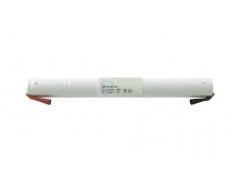 ACCU NOODVERLICHTING,STICK SUB-C 6,0V 1600Mah