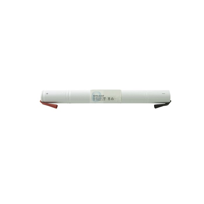 ACCU NOODVERLICHTING,STICK SUB-C 6,0V 1600Mah