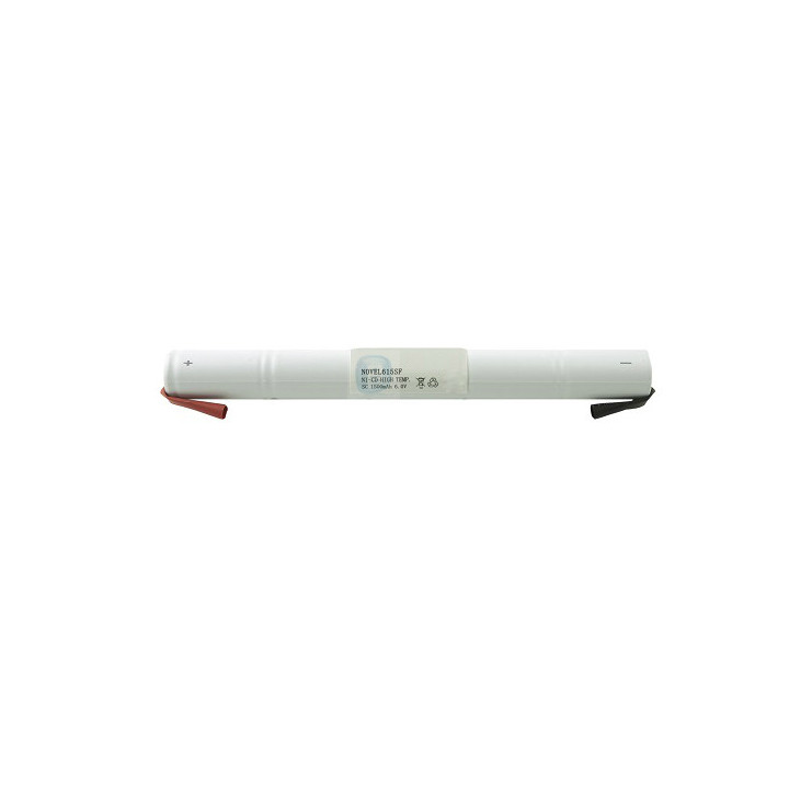  E-LIGHT BATTERY,STICK SUB-C 6,0VOLT 1600Mah