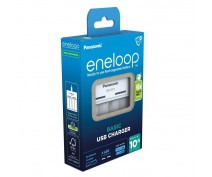 ENELOOP BQ-CC61E USB CHARGER INCL. 4XAA 2000mAh