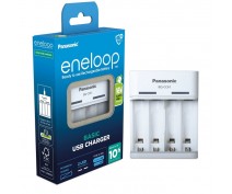 ENELOOP BQ-CC61E USB CHARGER INCL. 4XAA 2000mAh