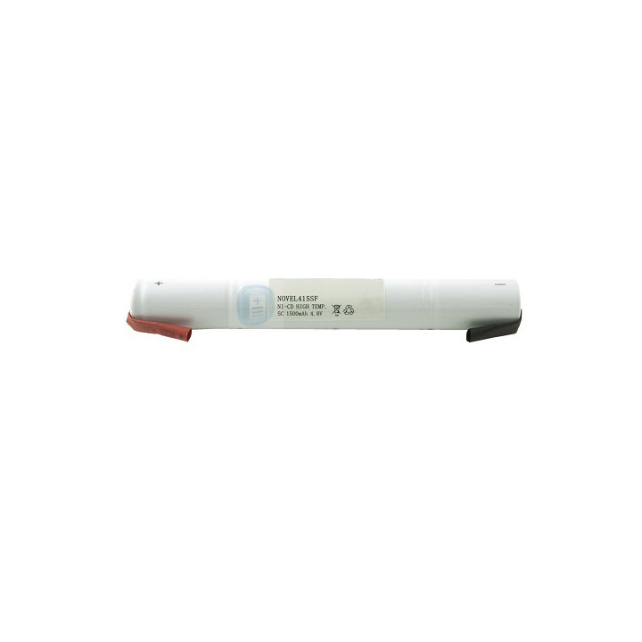  E-LIGHT BATTERY,STICK SUB-C 4,8VOLT 1500Mah