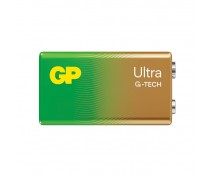 GP 1604AU, 6LR61, 9V. ULTRA ALKALINE