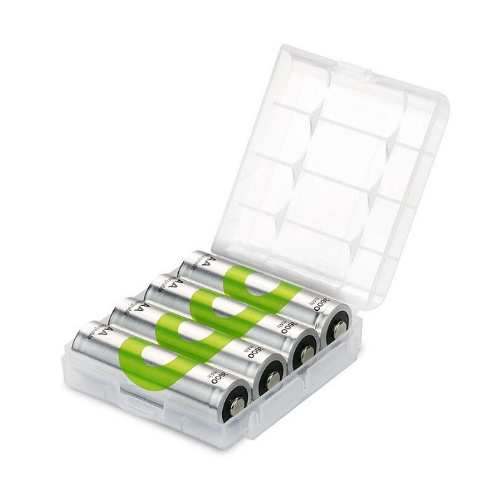 4 STUKS GP RECYKO OPLAADBAAR AA 2700