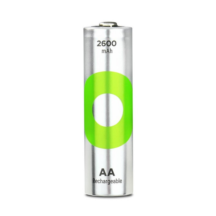 4 STUKS GP RECYKO OPLAADBAAR AA 2700