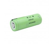 PANASONIC NCR18500A UNPROTECTED FLAT TOP 2040mAh
