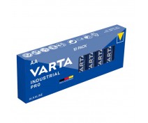 10 STUKS VARTA INDUSTRIAL PRO ALKALINE LR03, AAA