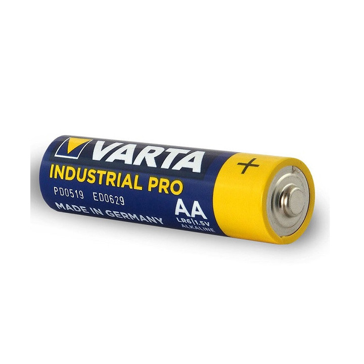 10 STUKS VARTA INDUSTRIAL PRO ALKALINE LR03, AAA