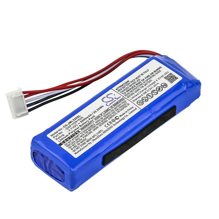 BATTERY FOR JBL CHARGE 3 (2016 version)