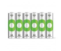 6 STUKS GP RECYKO OPLAADBAAR AA 2600mAh