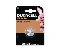 KNOOPCEL LITHIUM DURACELL CR2430
