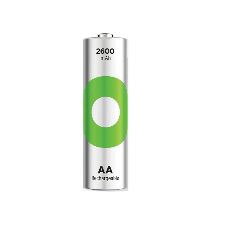 8 STUKS GP RECYKO OPLAADBAAR AA 2600mAh