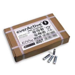 500 X VARTA INDUSTRIAL PRO ALKALINE LR03, AAA