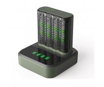 GP M451 USB CHARGER INC. 4 x AA 2600 RECYKO DOCKINGSTATION