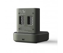 GP M451 USB CHARGER INC. 4 x AA 2600 RECYKO DOCKINGSTATION