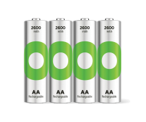 GP M451 USB CHARGER INC. 4 x AA 2600 RECYKO DOCKINGSTATION