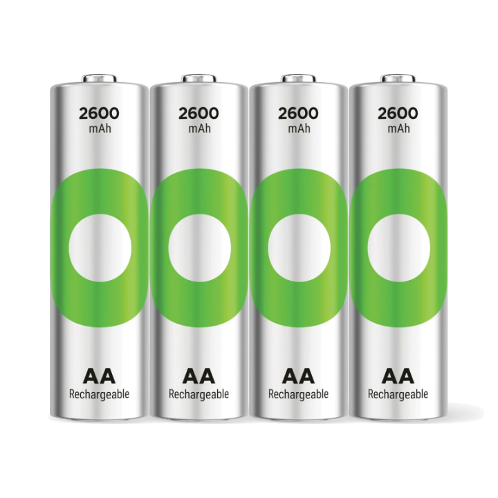 GP M451 USB CHARGER INC. 4 x AA 2600 RECYKO DOCKINGSTATION