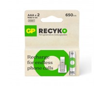 2 X AAA SIEMENS GIGASET DECT 650mAh