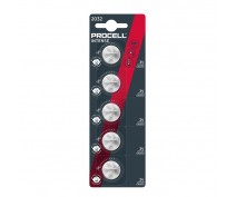 5 STUKS KNOOPCEL PROCELL INTENSE CR2032