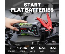 LOKITHOR J1350 PRO JUMPSTARTER 1350A