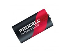 PROCELL INTENSE CR123 LITHIUM BATTERY 3VOLT
