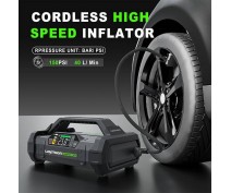 LOKITHOR JA0300 JUMPSTARTER/ INFLATOR 3000A