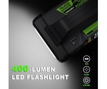 LOKITHOR JA0300 JUMPSTARTER/ INFLATOR 3000A