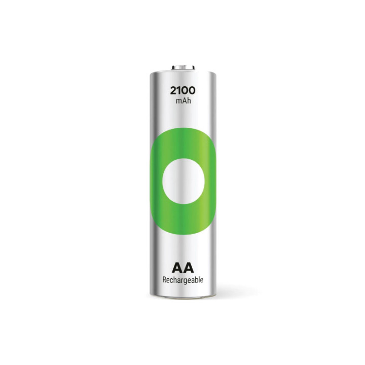 8 STUKS OPLAADBAAR GP RECYKO AA 2100