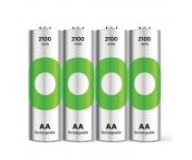 4 STUKS GP RECYKO OPLAADBAAR AA 2100