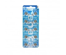 10 STUKS HORLOGEBATTERIJ RENATA 395, SR57, SR927SW